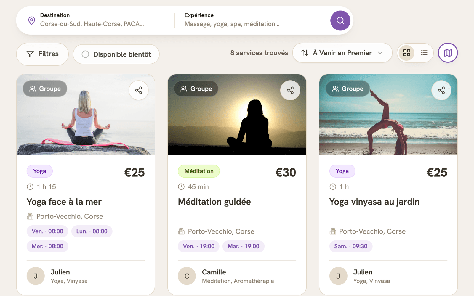 Aperçu : la marketplace Atribu