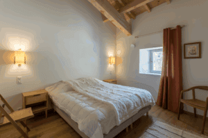 Chambre double (partagée)
